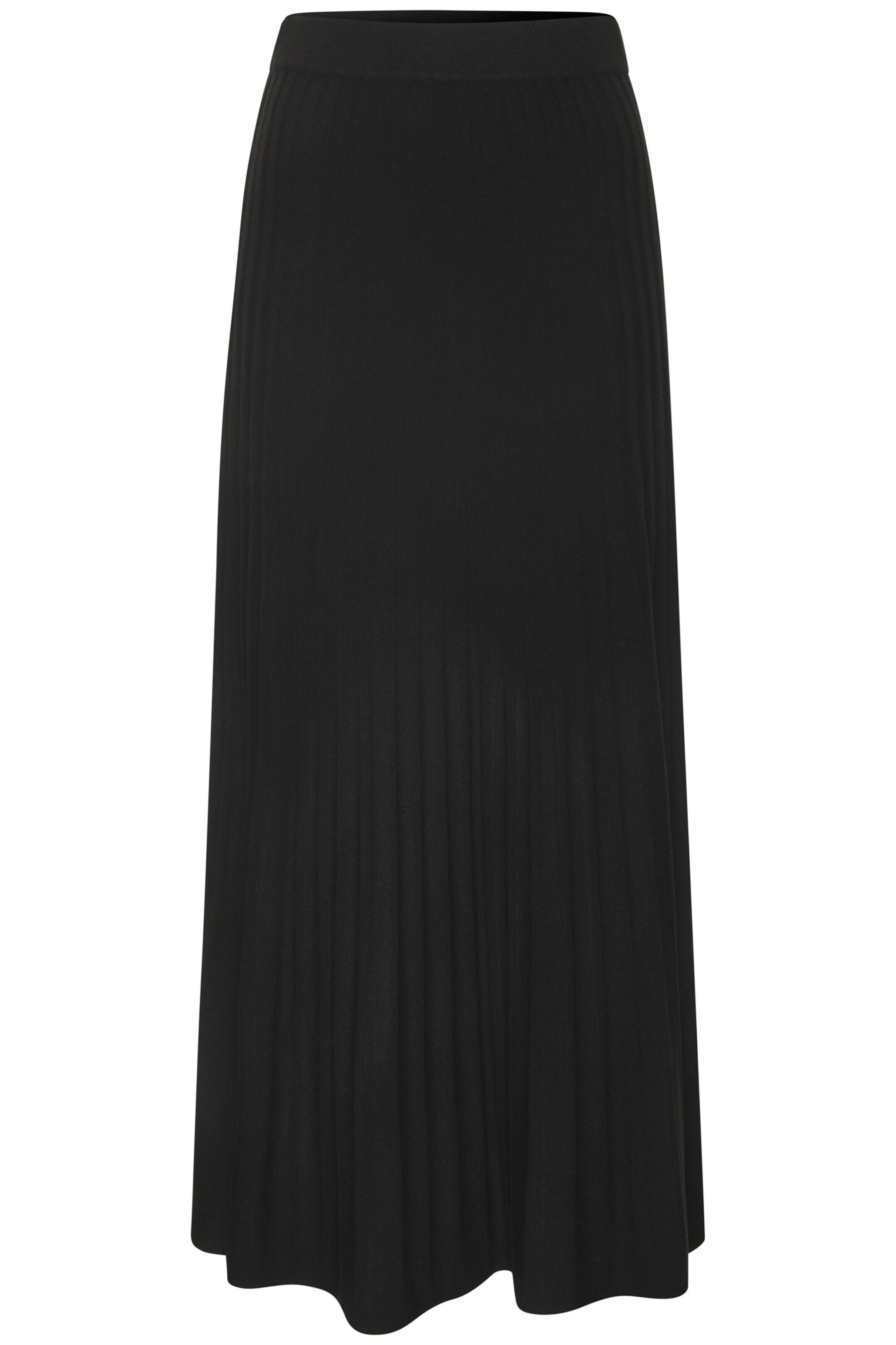 LASCANA Kjol i svart: framsida