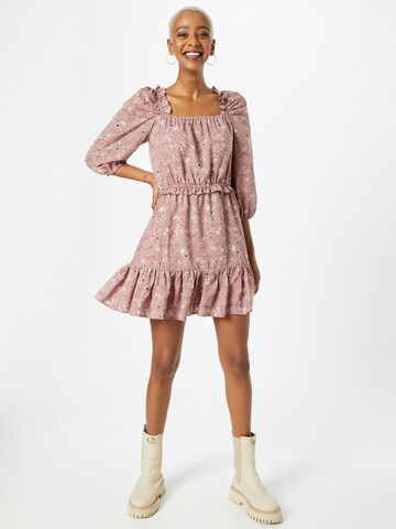 In The Style Dress 'SQUARE' in Pink