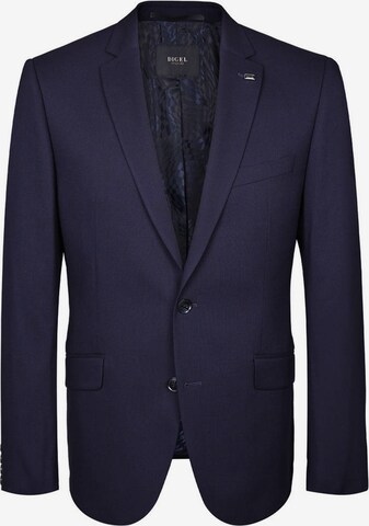 Digel Regular fit Business-colbert in Blauw: voorkant