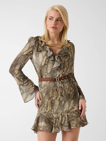 GUESS Kleid in Grün: Vorderseite