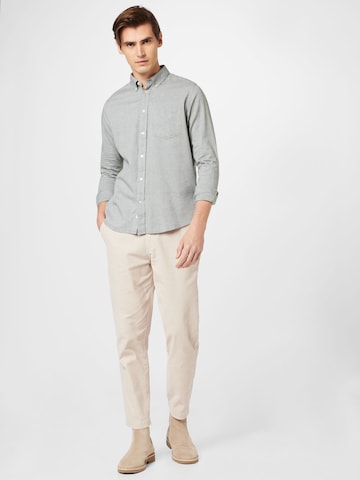 minimum Regular fit Button Up Shirt 'Jay 3.0' in Grey