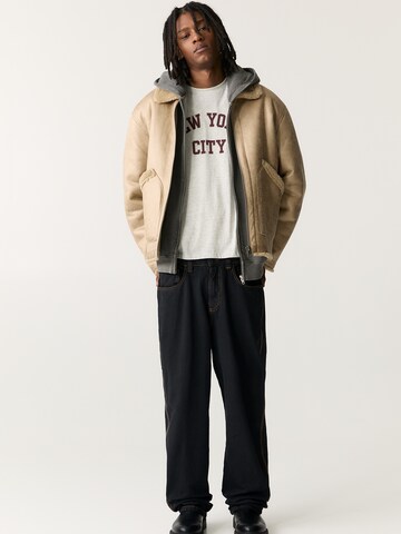 Loosefit Jeans di Pull&Bear in nero