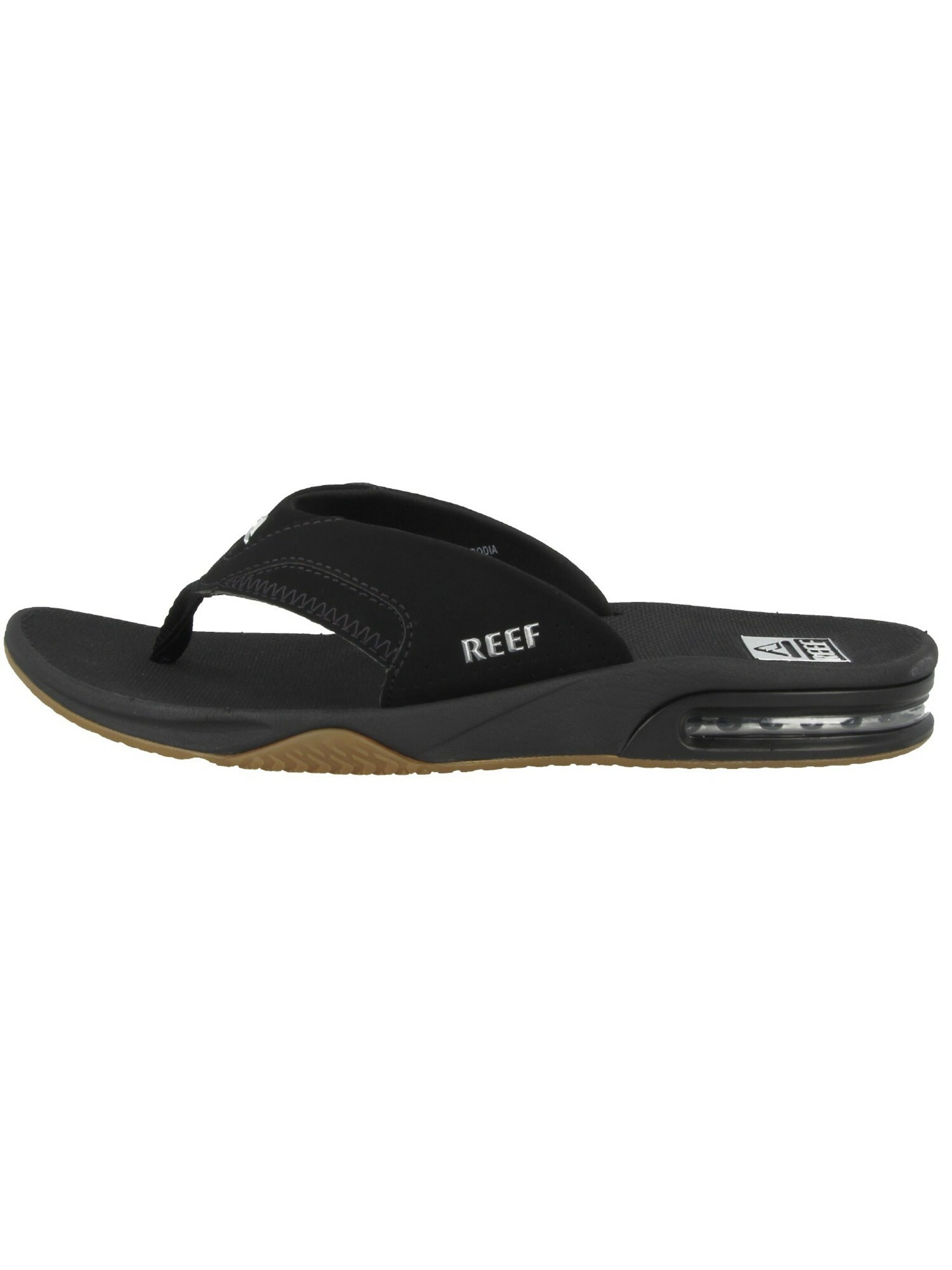 Flip-flops 'Fanning' de la REEF pe negru