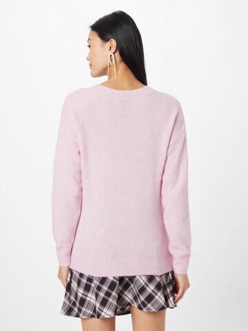 MSCH COPENHAGEN Sweater 'Lisa' in Pink