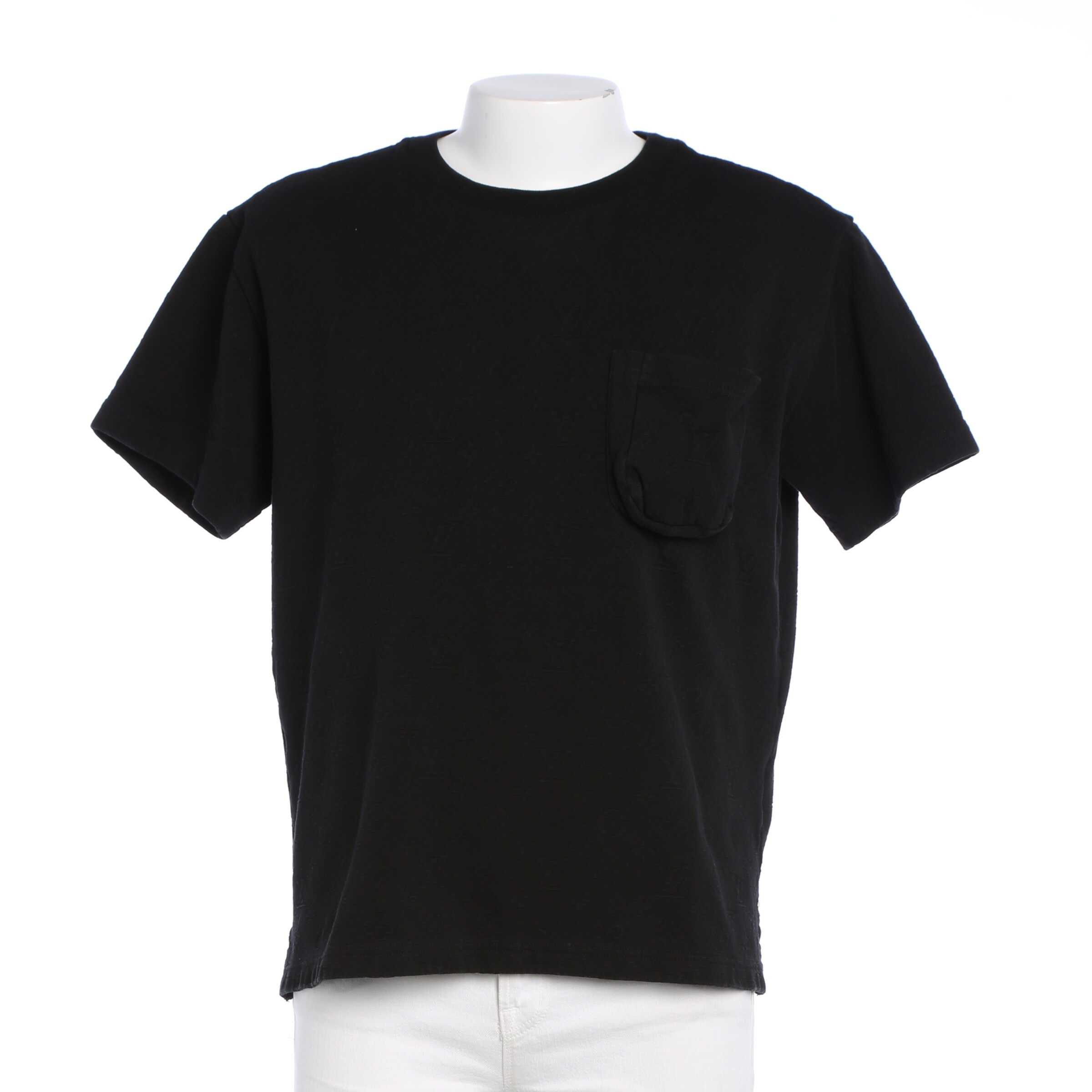Louis Vuitton Shirt in M in Black: front