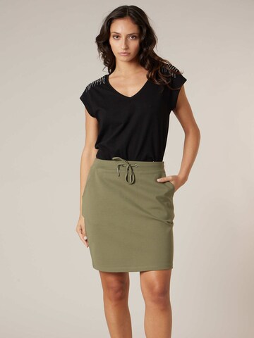 T-shirt 'Amayal' Deeluxe en noir : devant