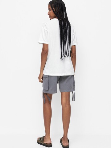 T-shirt Pull&Bear en gris