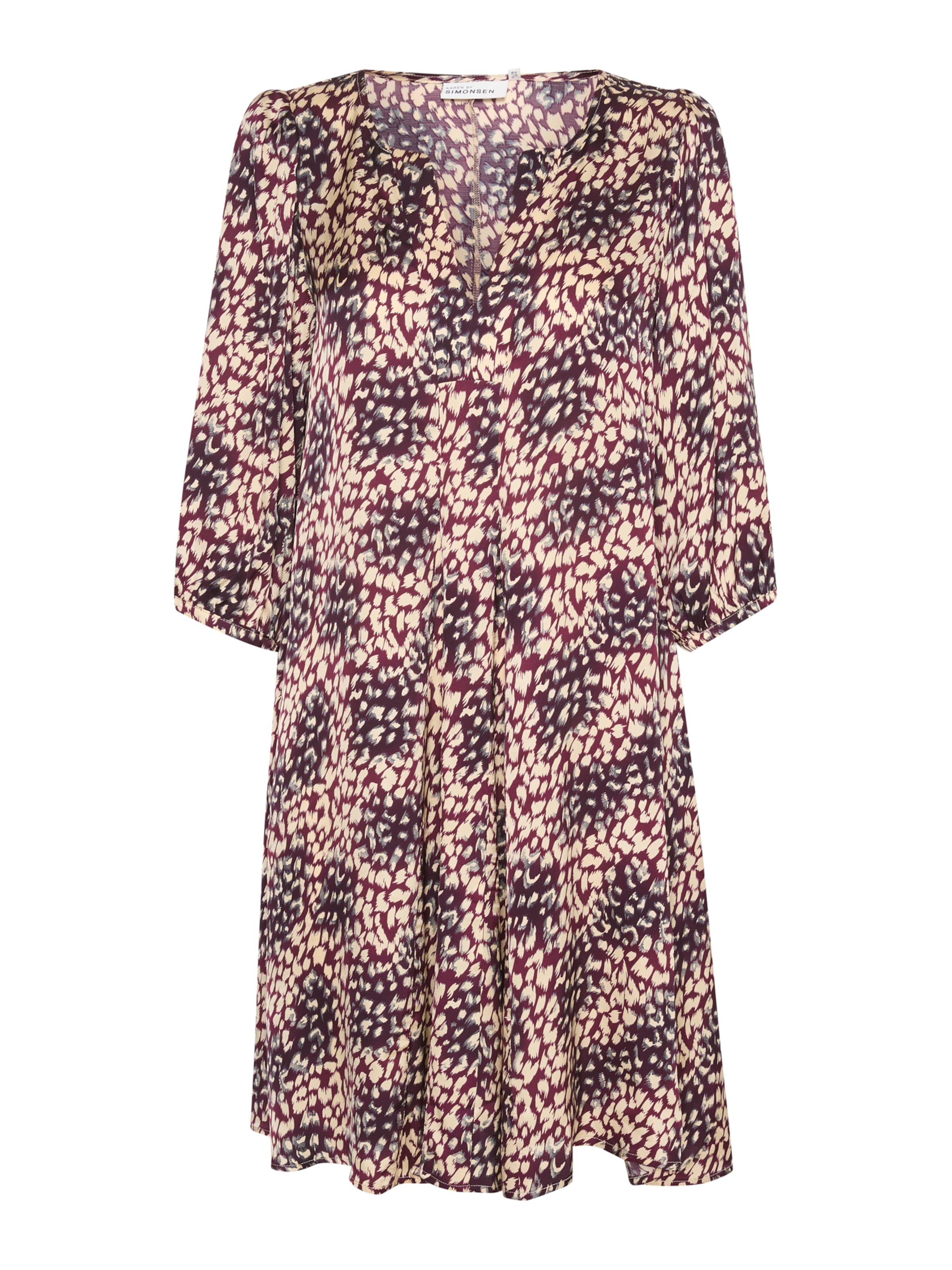 KAREN BY SIMONSEN Рокля 'Findie' в лилав: отпред