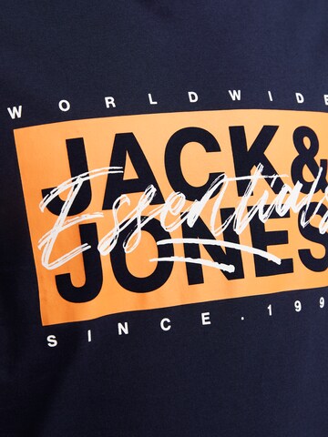 Maglietta 'JJColton' di JACK & JONES in blu