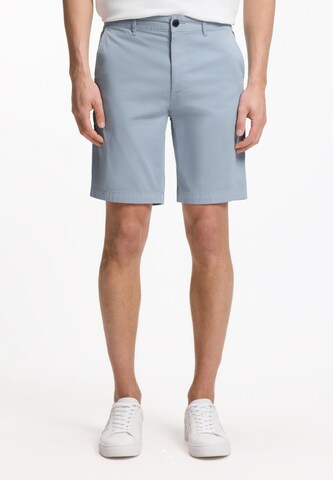 BOSS Slimfit Shorts in Blau
