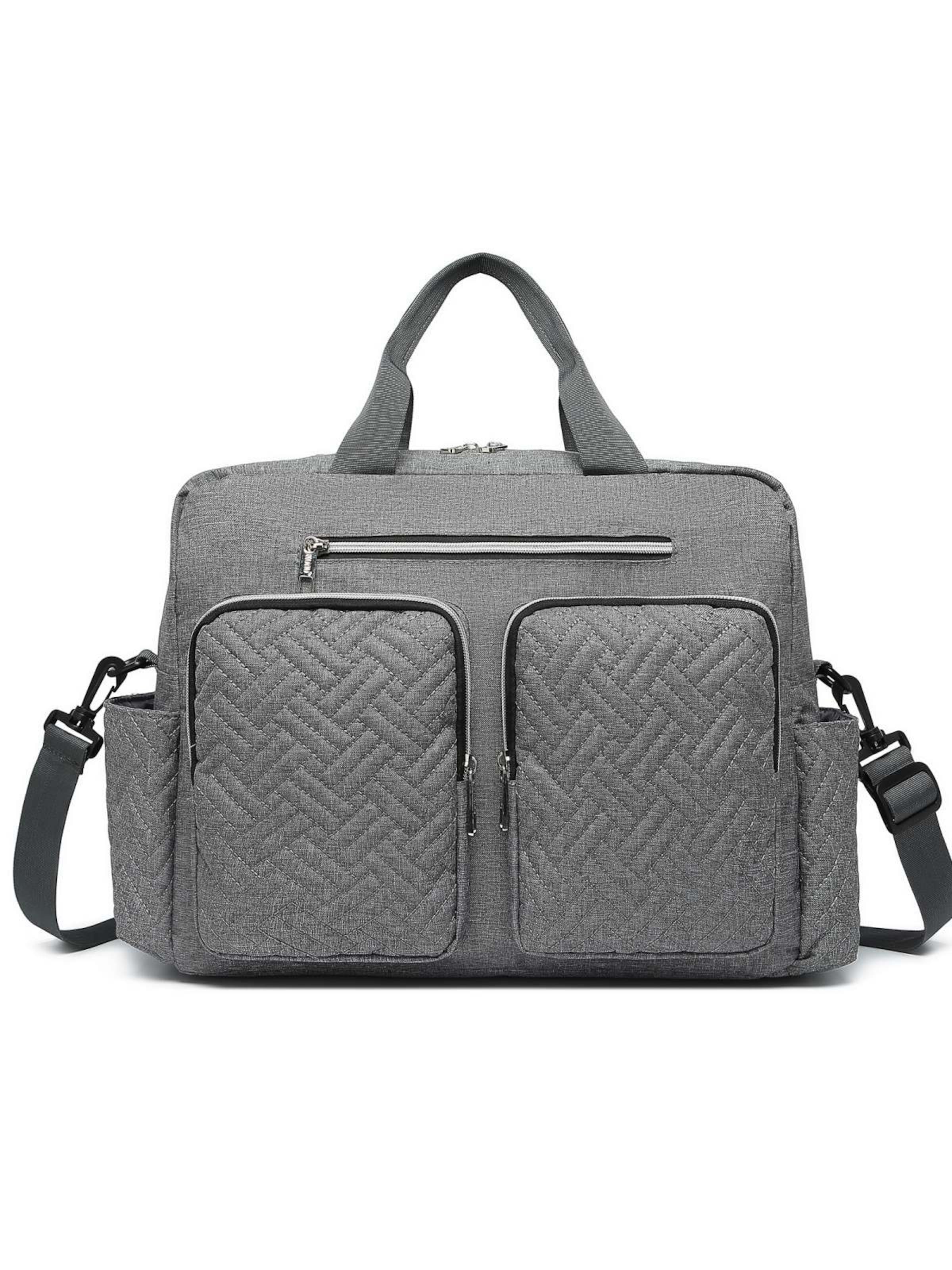 Kono Weekender in Grey: front
