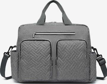 Kono Weekender in Grey: front
