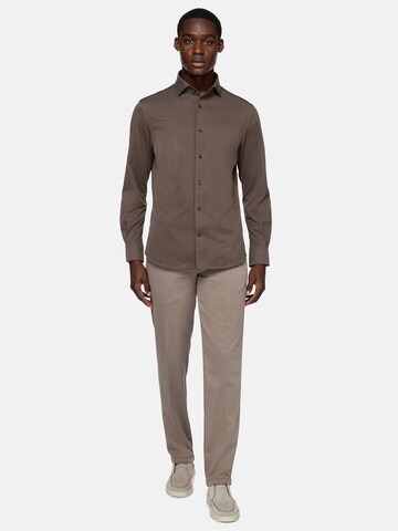 Boggi Milano Regular fit Ing - barna