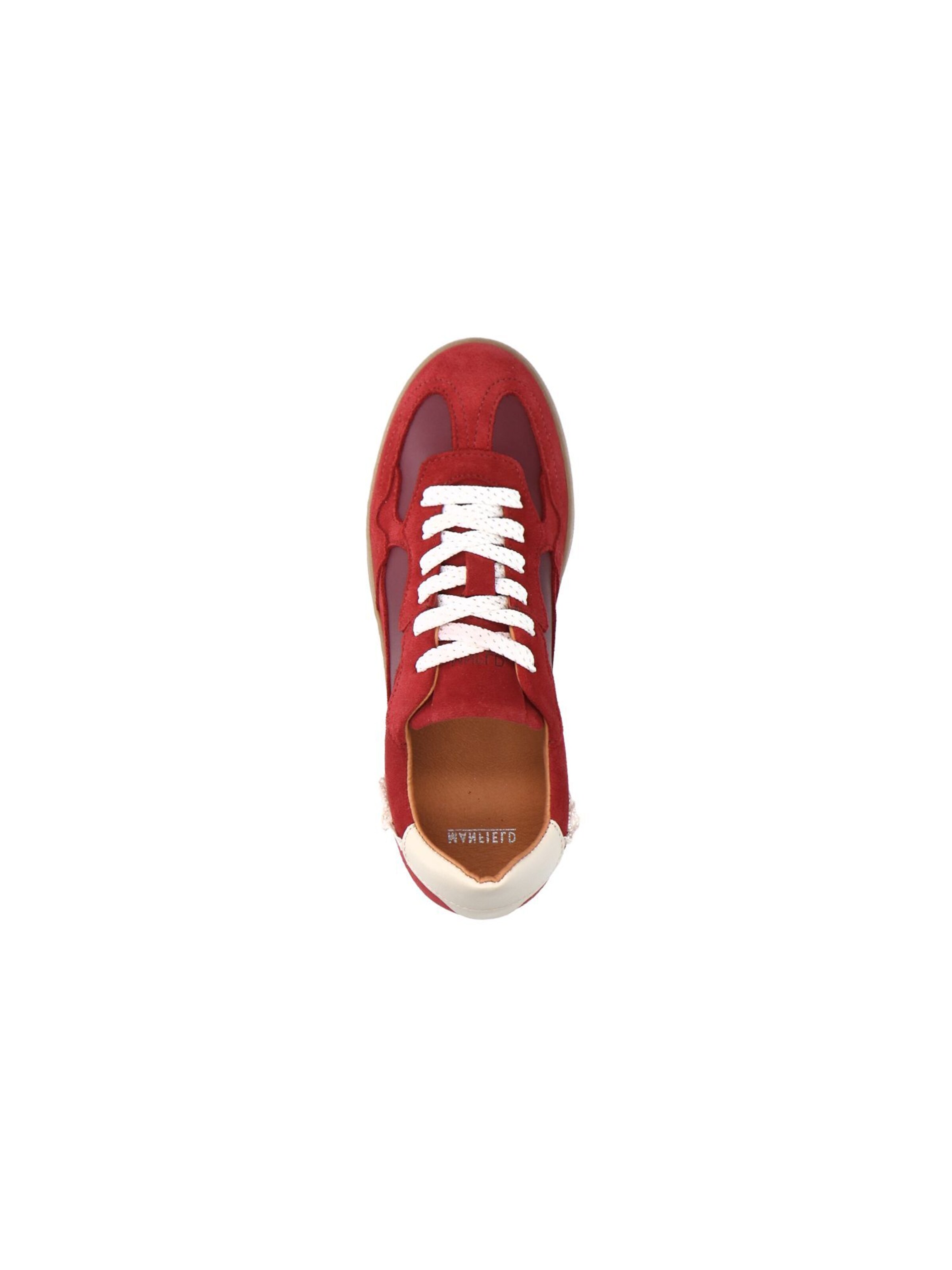 MANFIELD Sneaker in Rot