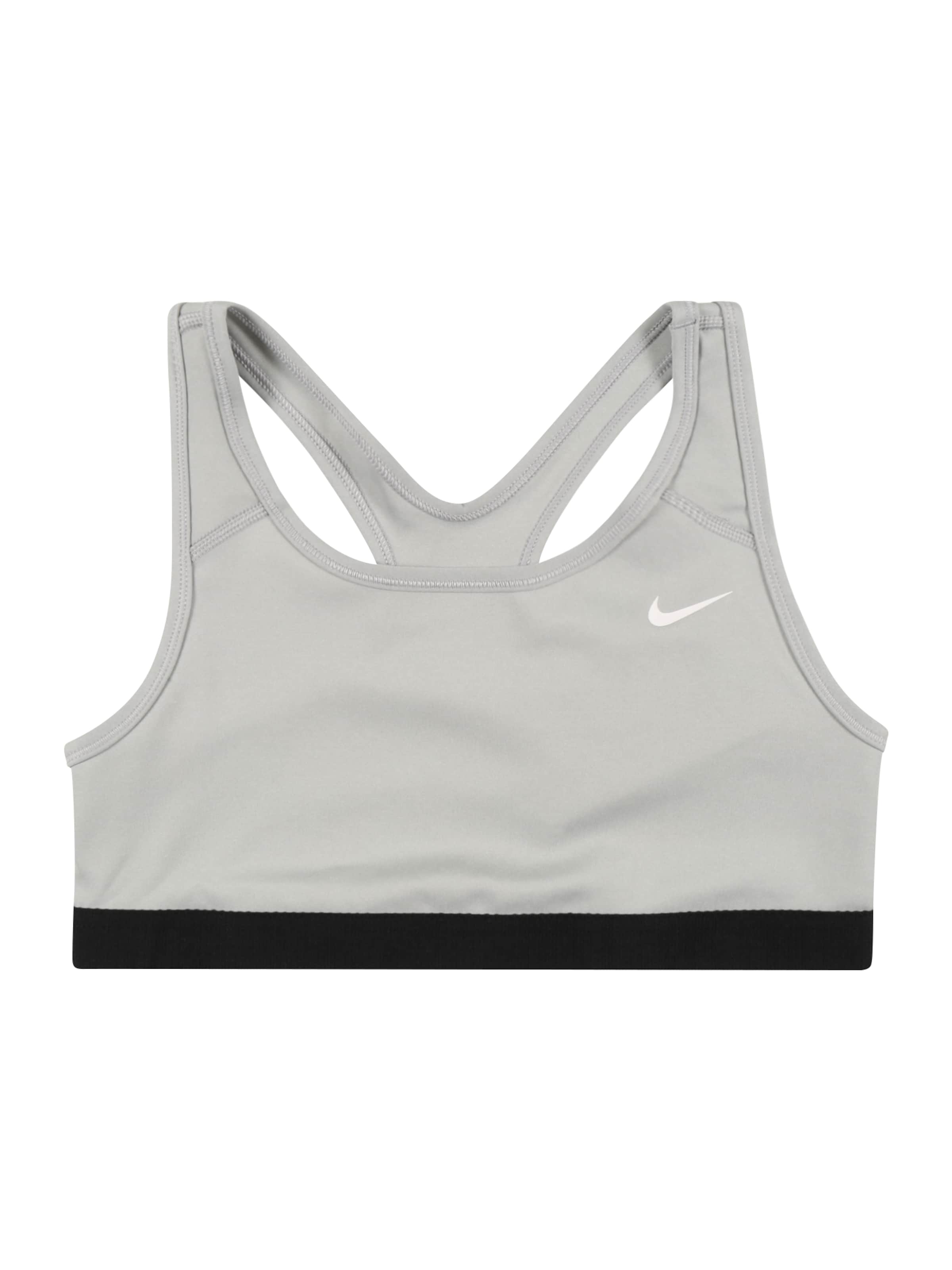 NIKE Sport onderkleding in Grijs: voorkant