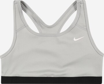 NIKE - Roupa interior desportiva em cinzento: frente