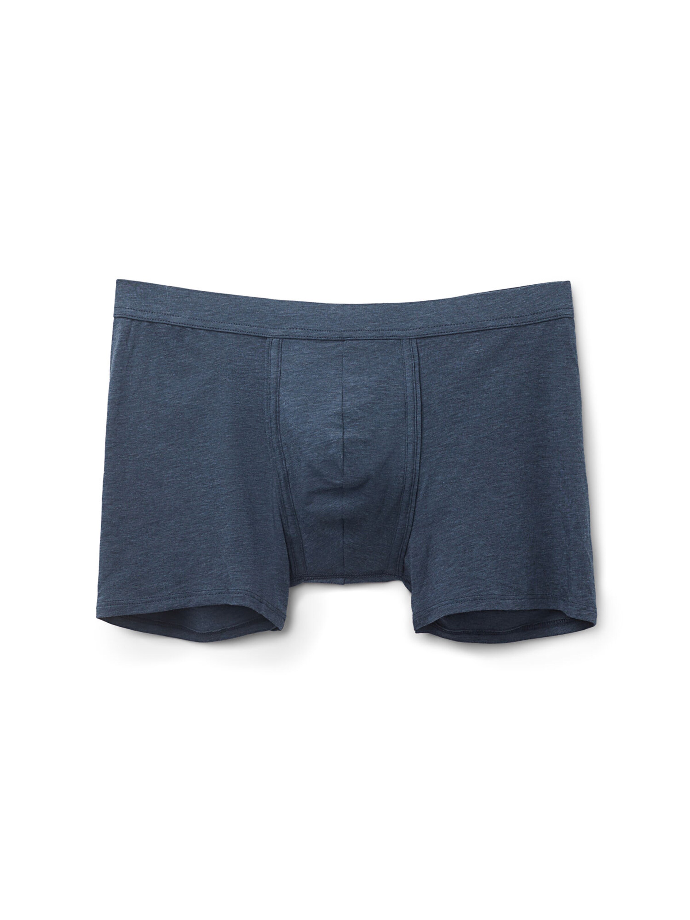 IUMAN Intimissimi Uomo Boxershorts in Blau: Vorderseite