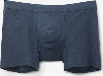 IUMAN Intimissimi Uomo Boxershorts in Blau: Vorderseite