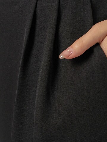 Wide leg Pantaloni di Bigdart in nero