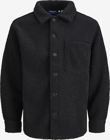 JACK & JONES Regular fit Overhemd in Zwart: voorkant