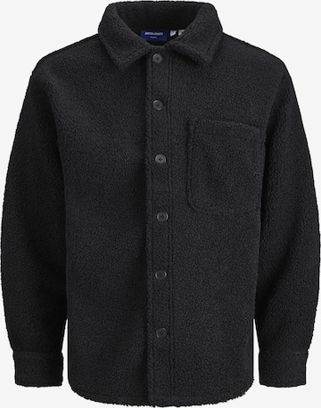 JACK & JONES Regular fit Button Up Shirt in Black: front