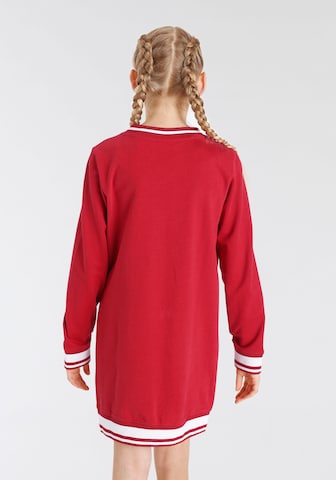 KangaROOS Kleid in Rot