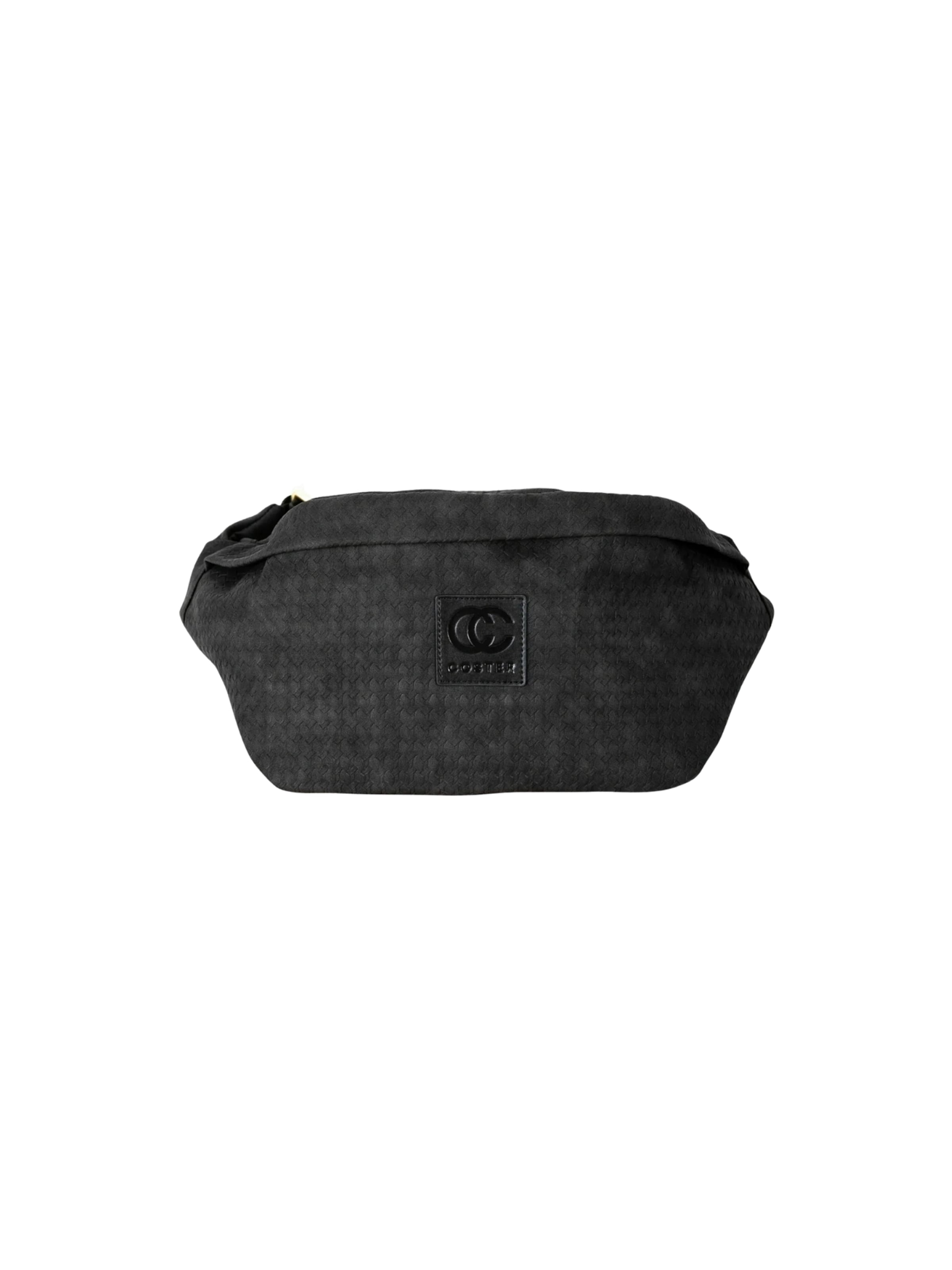 Coster Copenhagen - Shopper ' Braided ' em preto: frente