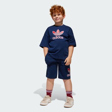 ADIDAS ORIGINALS Trenirka za tek | modra barva: sprednja stran