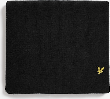 Lyle & Scott Scarf in Black: front