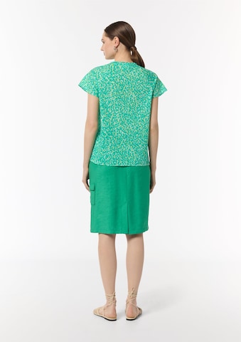 comma casual identity Bluse i grøn: tilbage