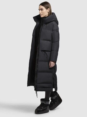 Manteau d’hiver 'Aroma-YM' khujo en noir