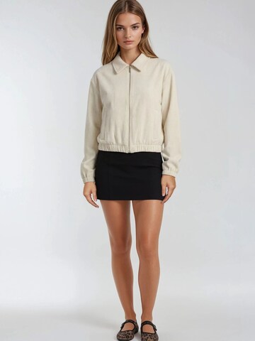 Veste mi-saison MixRay en beige