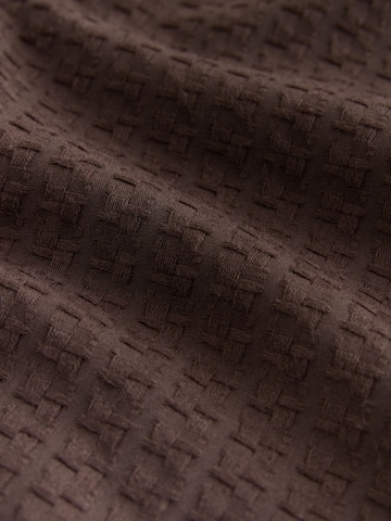 Next Regular fit Overhemd in Bruin