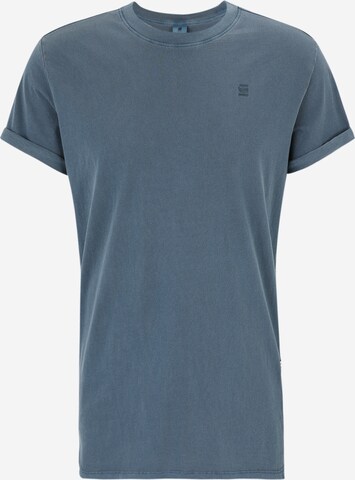 G-Star RAW Shirt in Blauw: voorkant