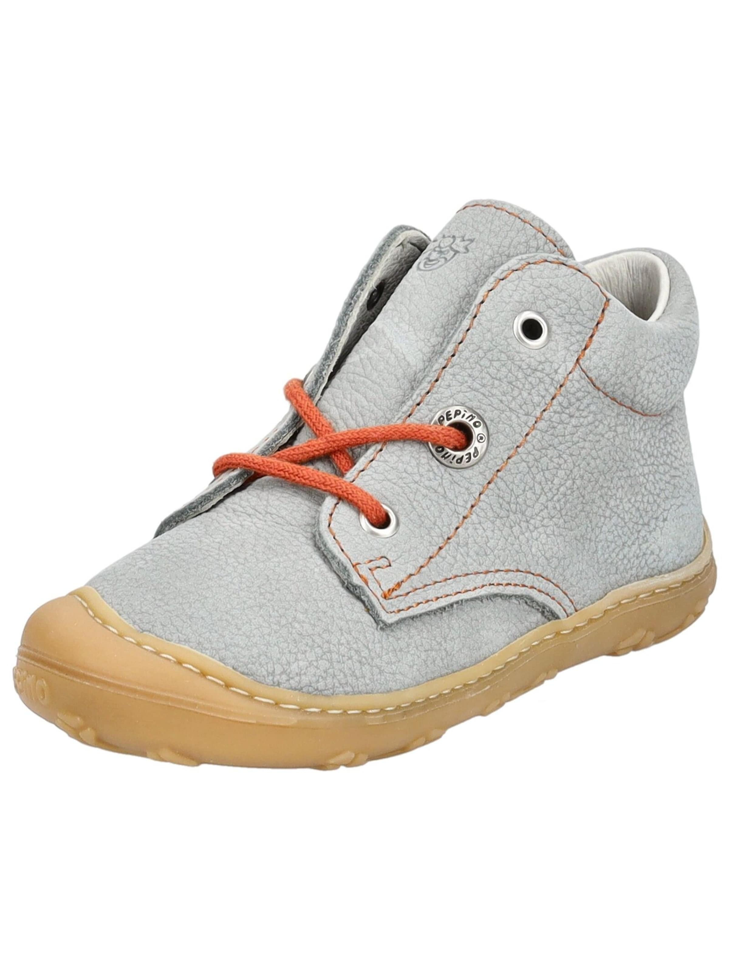 Chaussure basse PEPINO by RICOSTA en gris : devant