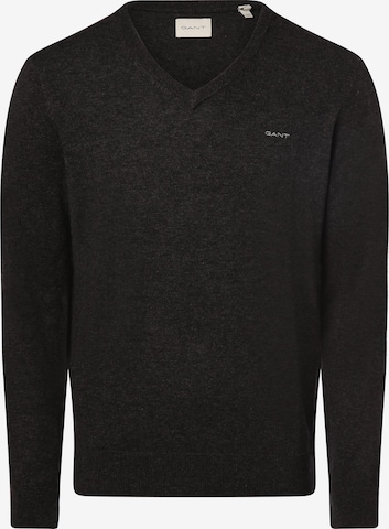GANT Sweater ' ' in Grey: front
