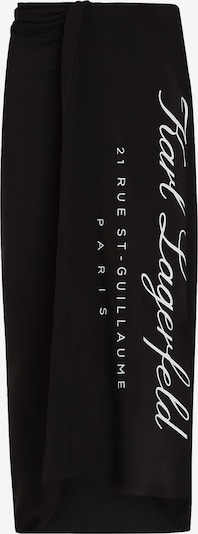 Karl Lagerfeld Ručnik za plažu u crna / bijela, Pregled proizvoda