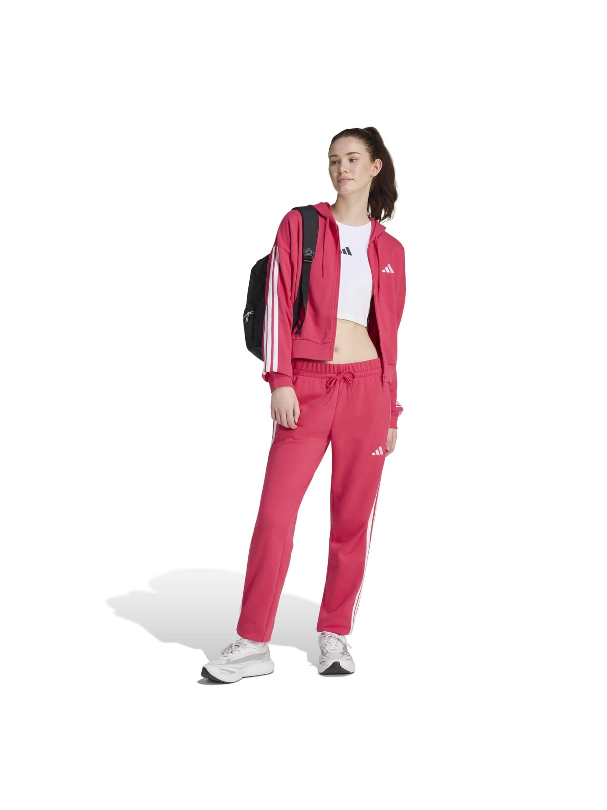 ADIDAS SPORTSWEAR Tapered Παντελόνι φόρμας σε ροζ