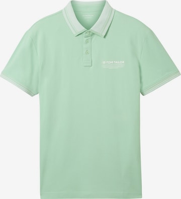 TOM TAILOR Shirt in Groen: voorkant