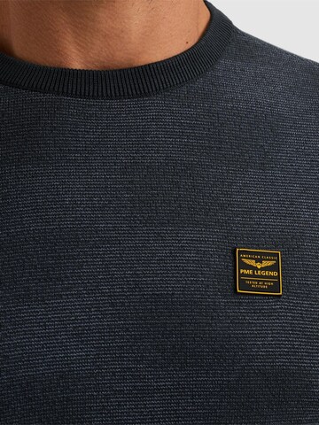 Pullover 'Pullover with texture' di PME Legend in blu