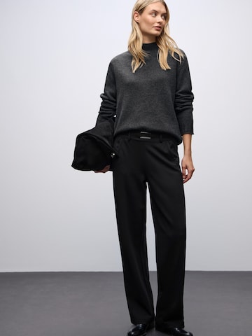 STREET ONE Sweter w kolorze szary