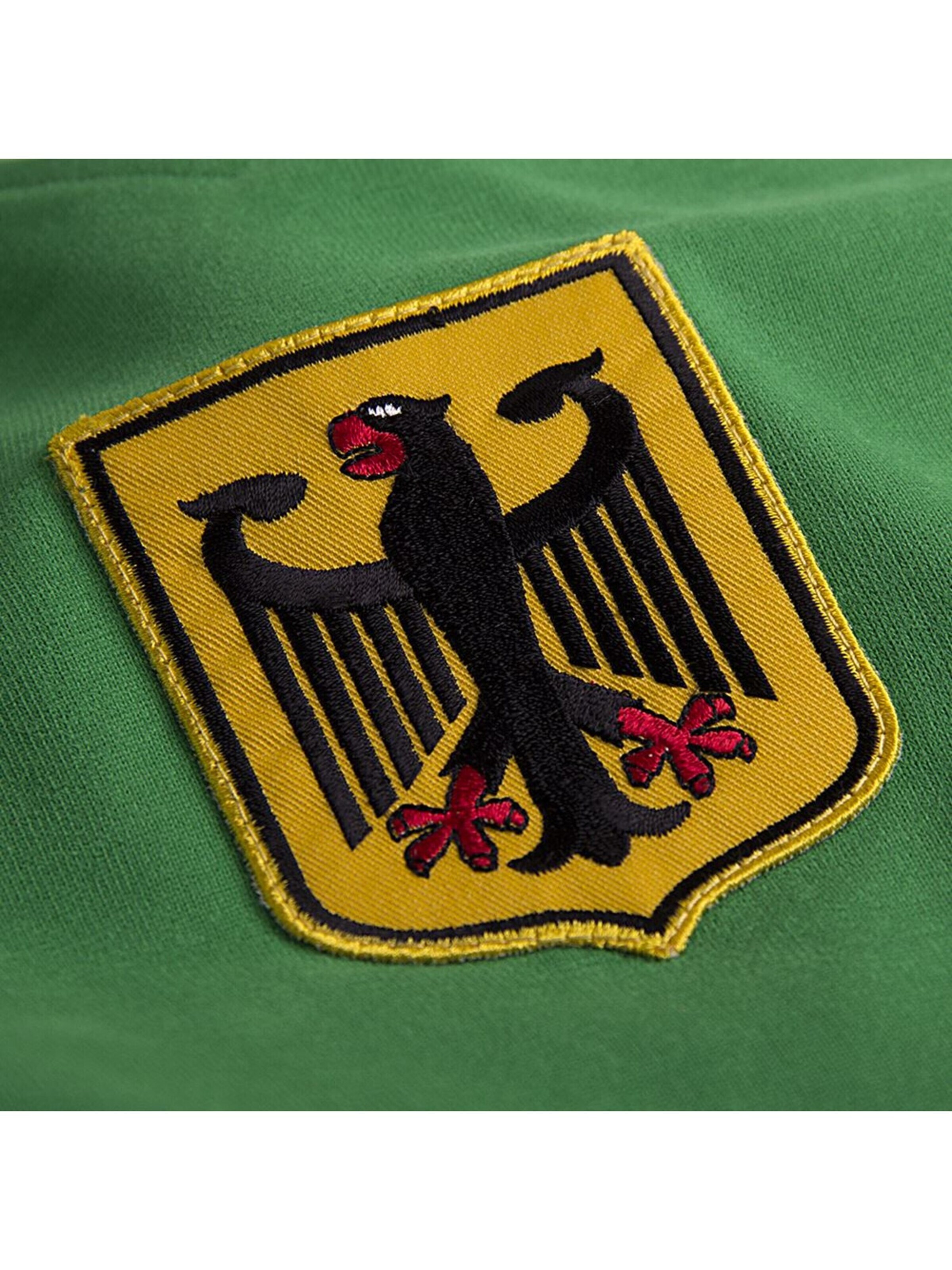Copa Jersey 'Retro Deutschland 1970' in Green