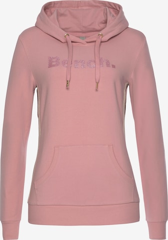 BENCH Sweatshirt in Pink: front