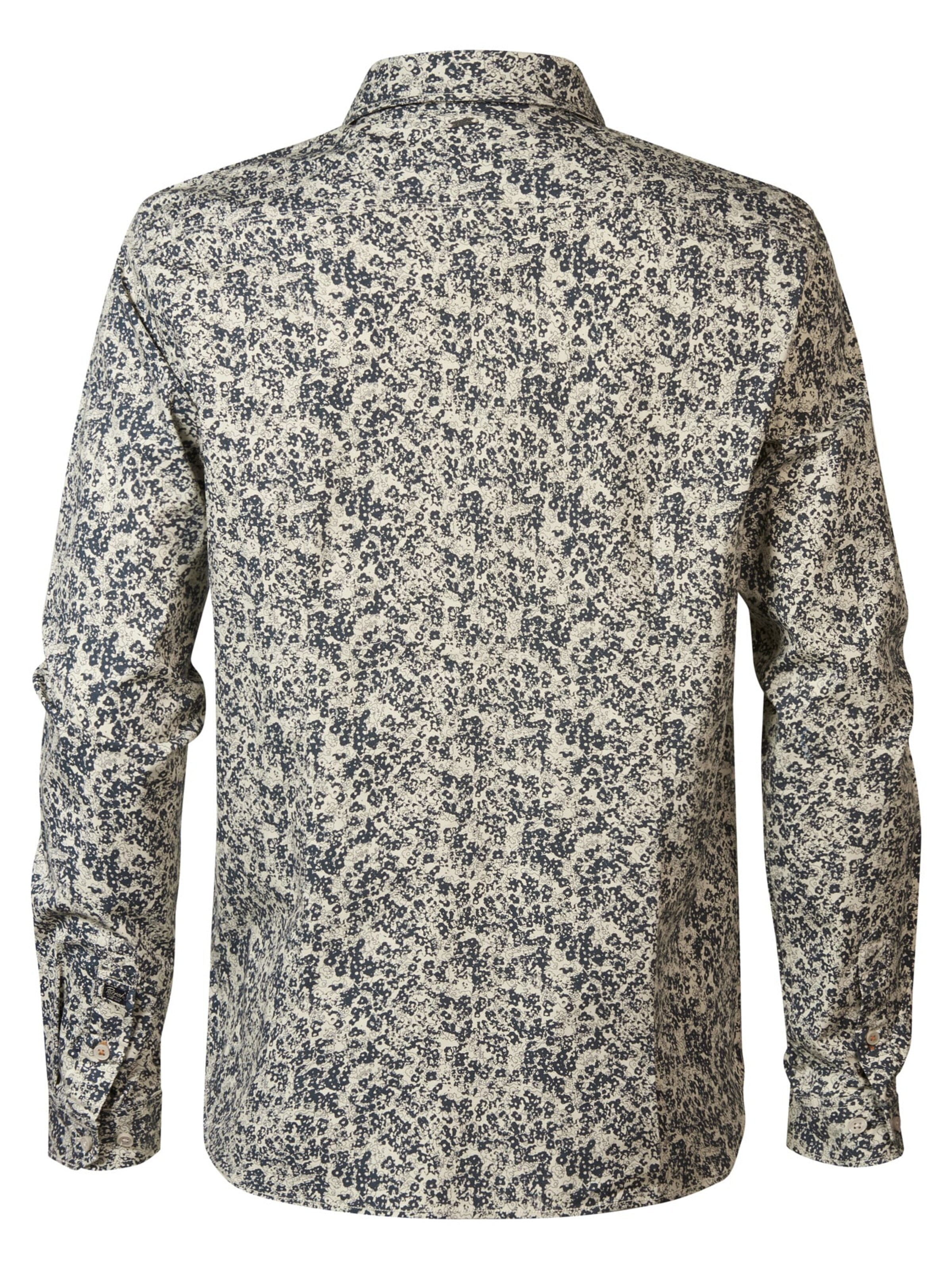 PETROL INDUSTRIES MEN Comfort fit Button Up Shirt in Beige