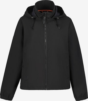 ICEPEAK Outdoorjacke 'Adriam' in Schwarz: Vorderseite