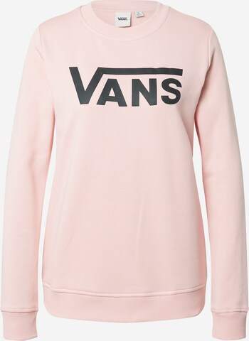 VANSSweater majica 'CLASSIC' - roza boja: prednji dio