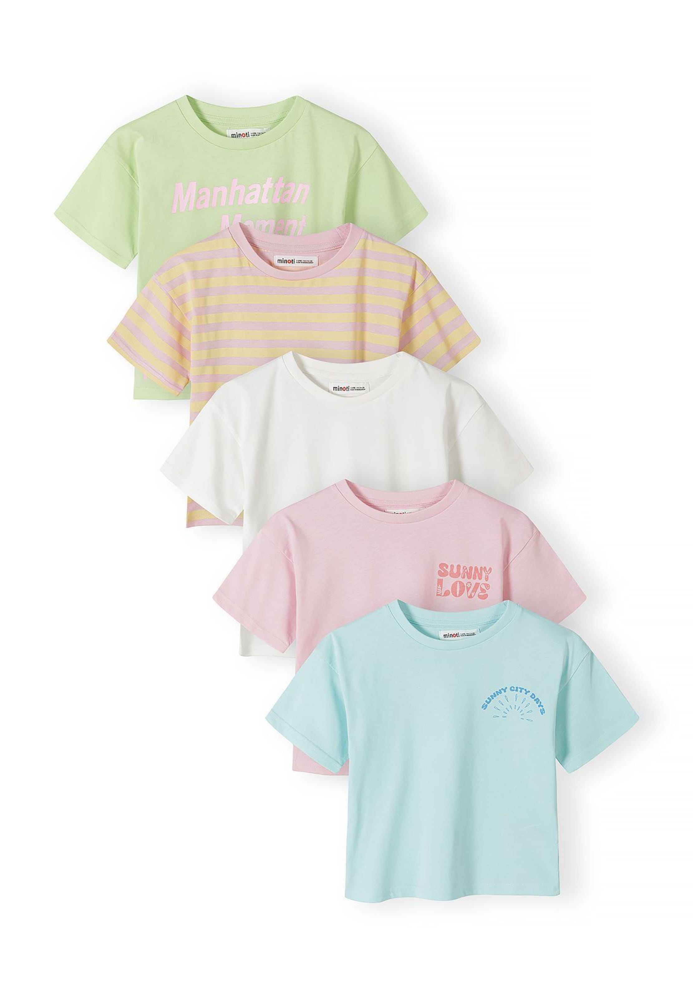 MINOTI - Camisola em azul: frente