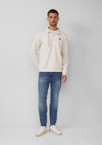 Sweat-shirt s.Oliver en beige