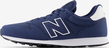 Sneaker bassa '500' di new balance in blu