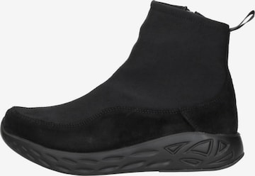 Wolky Boots 'Rebound' in Schwarz: Vorderseite